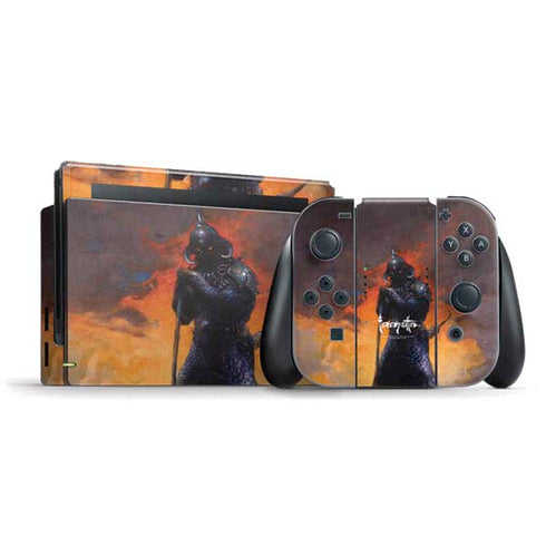 Frazetta Death Dealer Nintendo Switch Bundle Skin